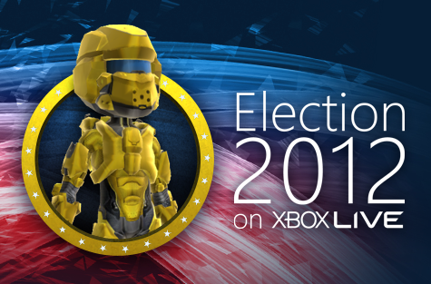 Microsoft presidential debate promotion